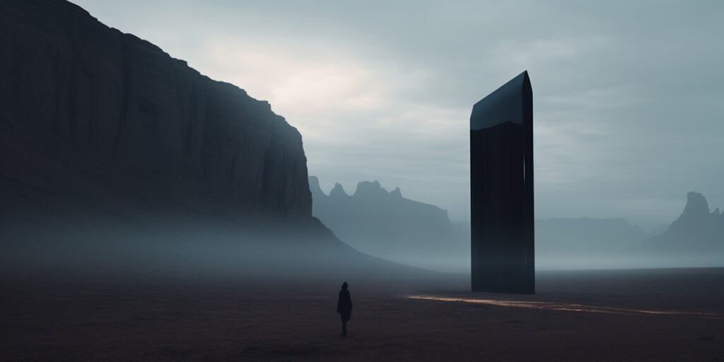 MidJourney Monolith